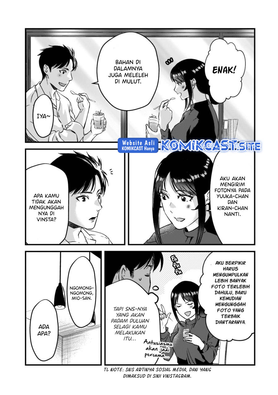 It’s Fun Having a 300,000 yen a Month Job Welcoming Home an Onee-san Who Doesn’t Find Meaning in a Job That Pays Her 500,000 yen a Month Chapter 23 - halaman 14