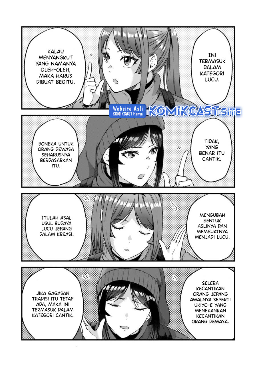 It’s Fun Having a 300,000 yen a Month Job Welcoming Home an Onee-san Who Doesn’t Find Meaning in a Job That Pays Her 500,000 yen a Month Chapter 23 - halaman 25