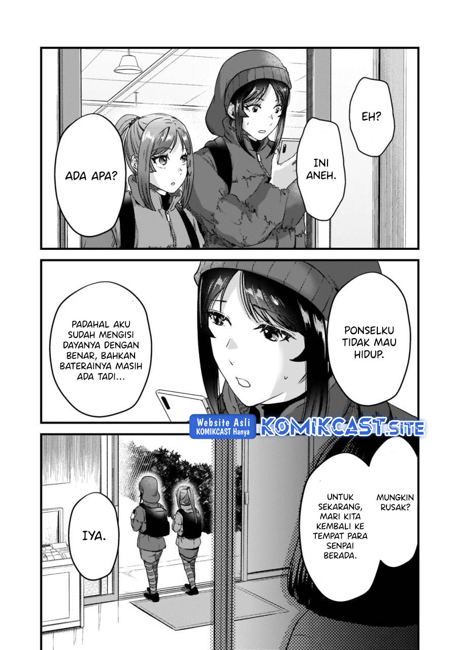 It’s Fun Having a 300,000 yen a Month Job Welcoming Home an Onee-san Who Doesn’t Find Meaning in a Job That Pays Her 500,000 yen a Month Chapter 23 - halaman 28