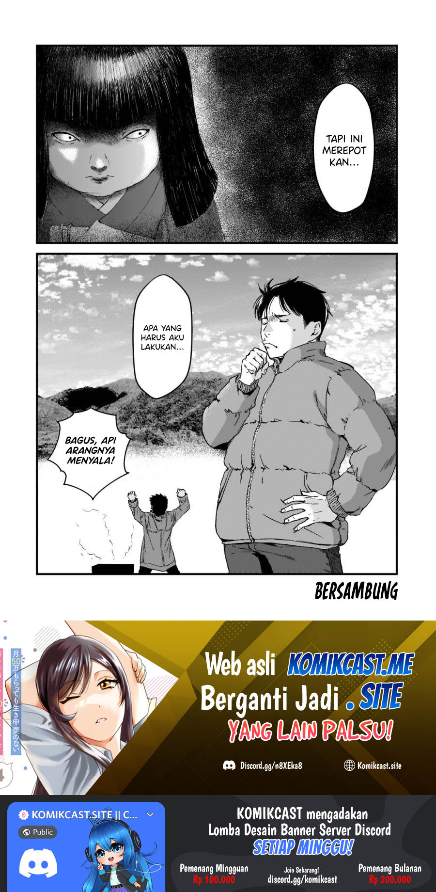 It’s Fun Having a 300,000 yen a Month Job Welcoming Home an Onee-san Who Doesn’t Find Meaning in a Job That Pays Her 500,000 yen a Month Chapter 23 - halaman 29