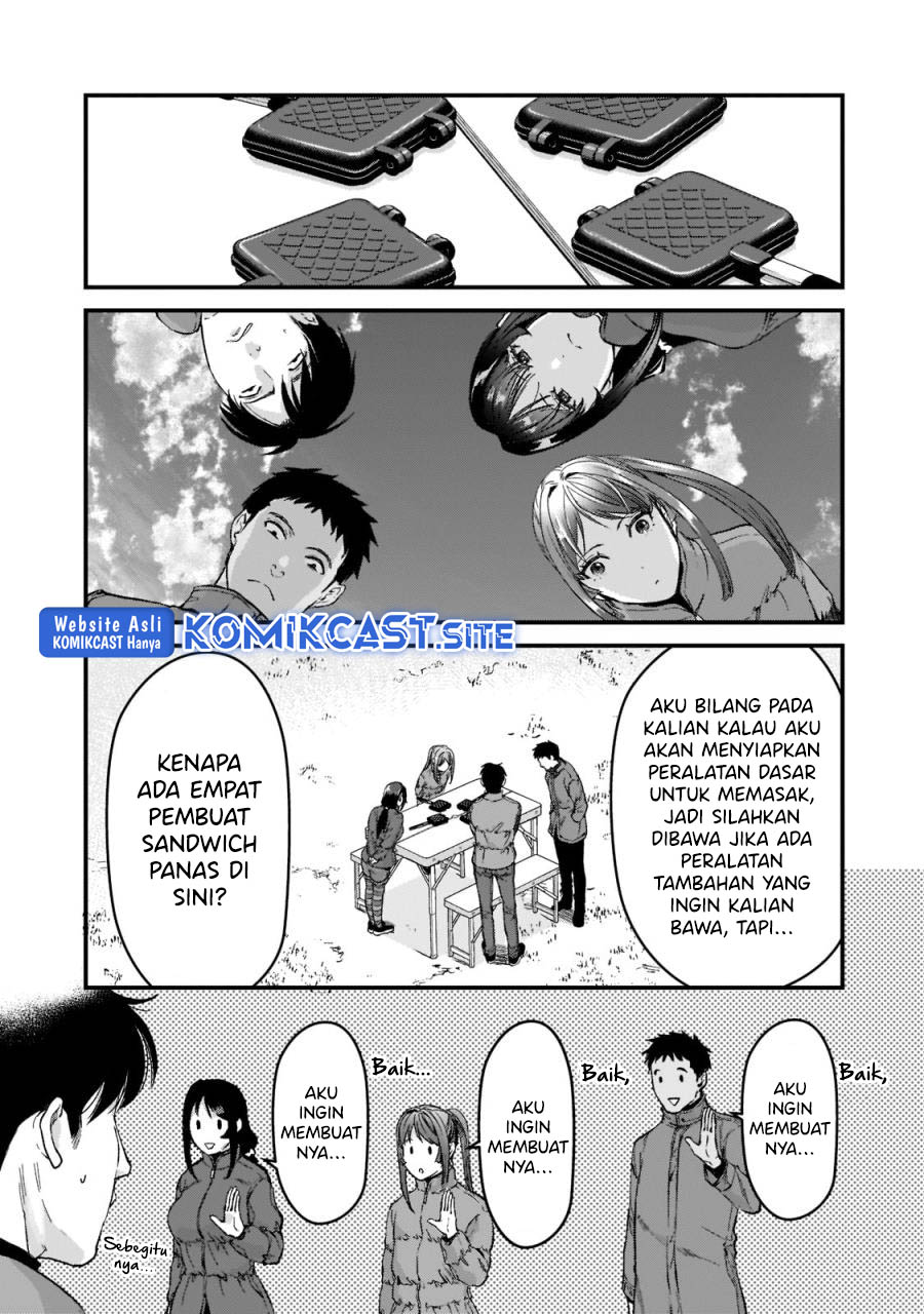 It’s Fun Having a 300,000 yen a Month Job Welcoming Home an Onee-san Who Doesn’t Find Meaning in a Job That Pays Her 500,000 yen a Month Chapter 24 - halaman 16