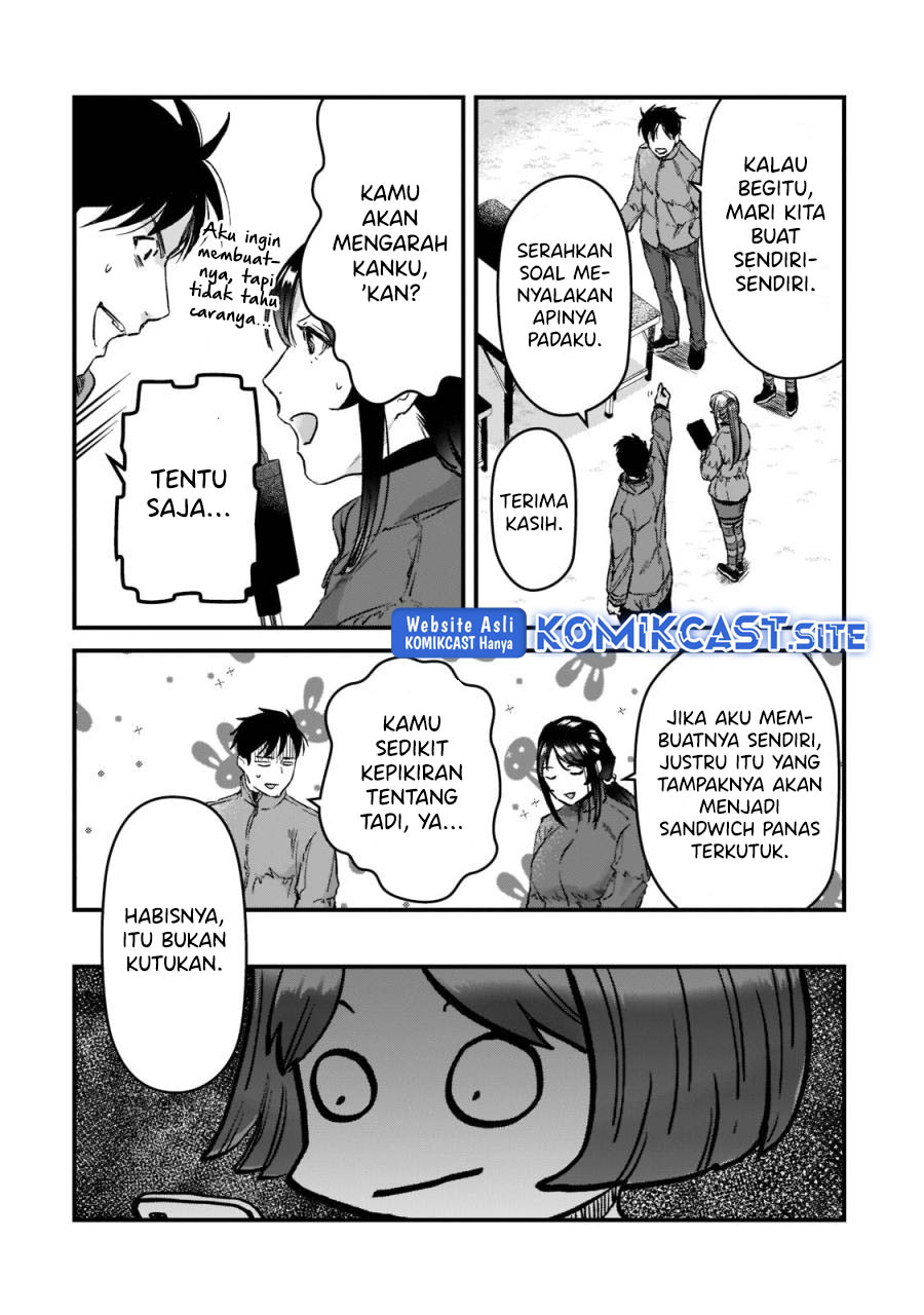 It’s Fun Having a 300,000 yen a Month Job Welcoming Home an Onee-san Who Doesn’t Find Meaning in a Job That Pays Her 500,000 yen a Month Chapter 24 - halaman 17