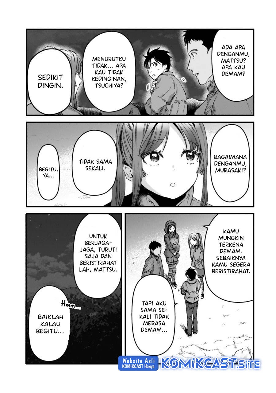 It’s Fun Having a 300,000 yen a Month Job Welcoming Home an Onee-san Who Doesn’t Find Meaning in a Job That Pays Her 500,000 yen a Month Chapter 24 - halaman 26