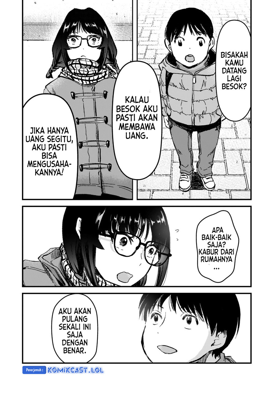 It’s Fun Having a 300,000 yen a Month Job Welcoming Home an Onee-san Who Doesn’t Find Meaning in a Job That Pays Her 500,000 yen a Month Chapter 25 - halaman 1