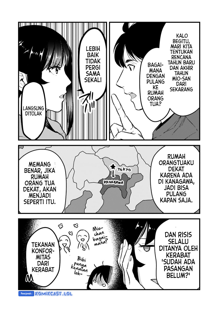 It’s Fun Having a 300,000 yen a Month Job Welcoming Home an Onee-san Who Doesn’t Find Meaning in a Job That Pays Her 500,000 yen a Month Chapter 25 - halaman 11