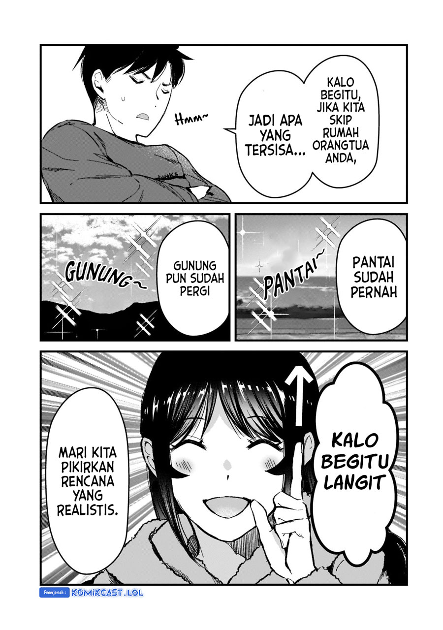 It’s Fun Having a 300,000 yen a Month Job Welcoming Home an Onee-san Who Doesn’t Find Meaning in a Job That Pays Her 500,000 yen a Month Chapter 25 - halaman 12
