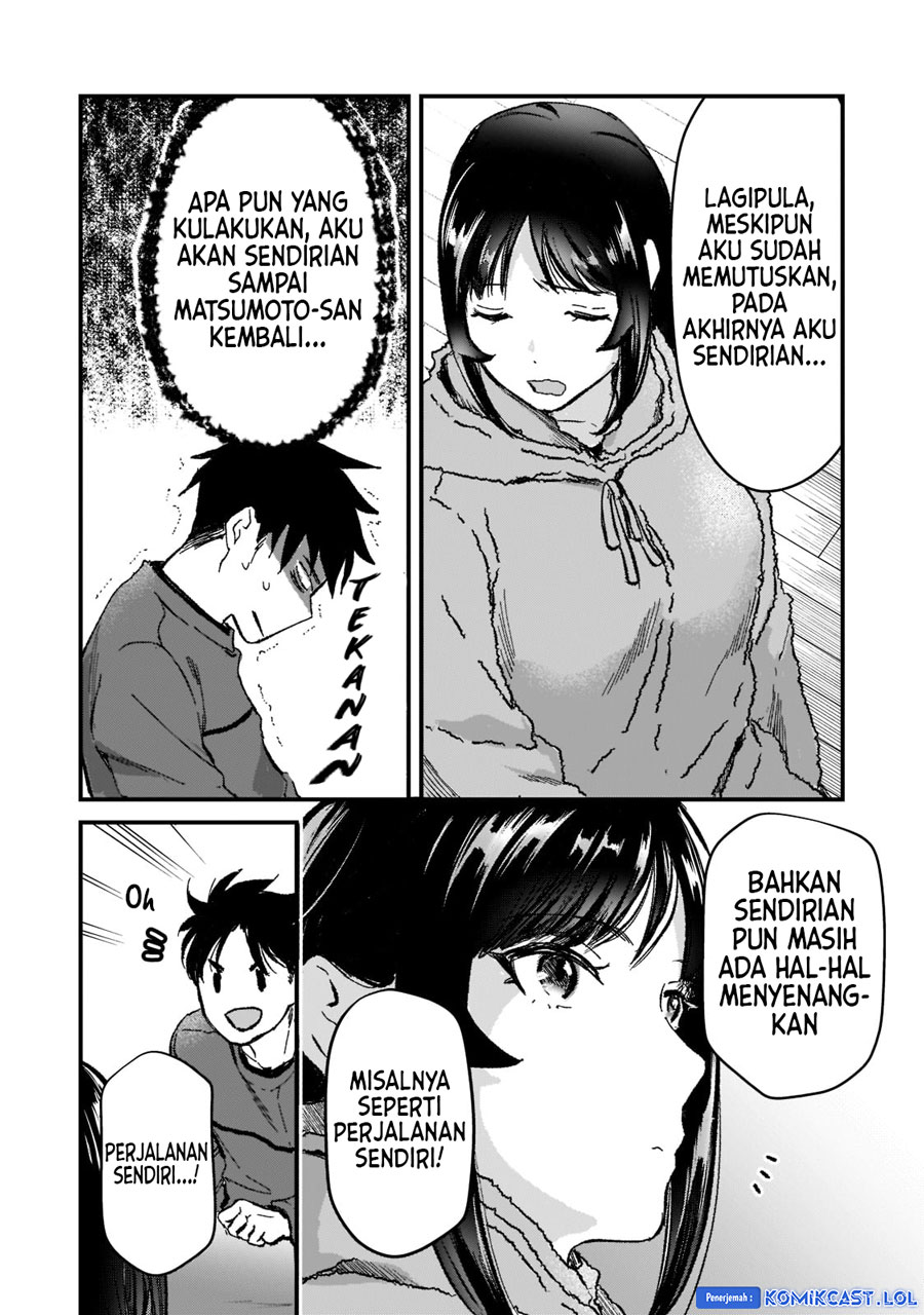 It’s Fun Having a 300,000 yen a Month Job Welcoming Home an Onee-san Who Doesn’t Find Meaning in a Job That Pays Her 500,000 yen a Month Chapter 25 - halaman 13