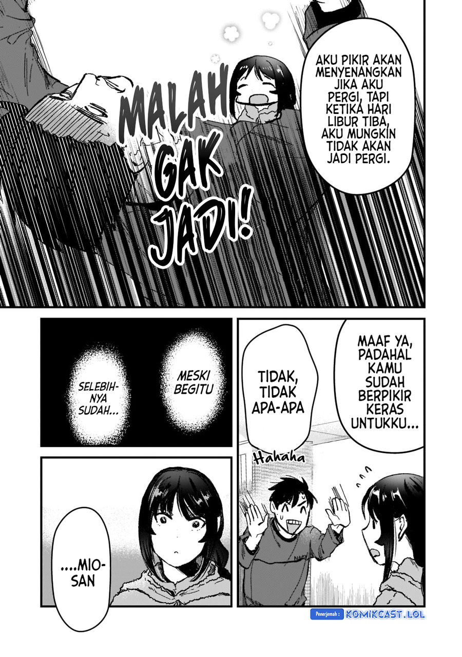 It’s Fun Having a 300,000 yen a Month Job Welcoming Home an Onee-san Who Doesn’t Find Meaning in a Job That Pays Her 500,000 yen a Month Chapter 25 - halaman 14