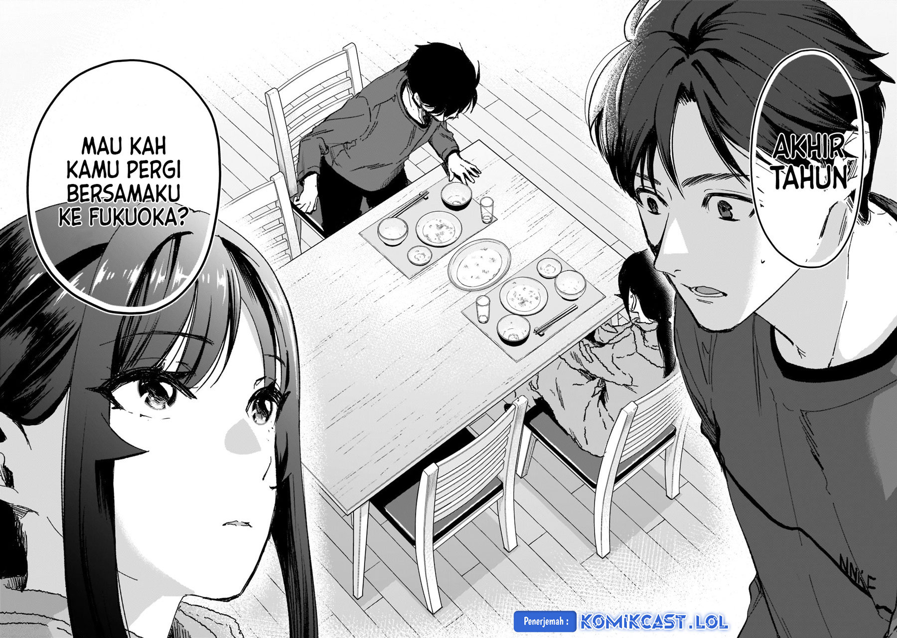 It’s Fun Having a 300,000 yen a Month Job Welcoming Home an Onee-san Who Doesn’t Find Meaning in a Job That Pays Her 500,000 yen a Month Chapter 25 - halaman 15