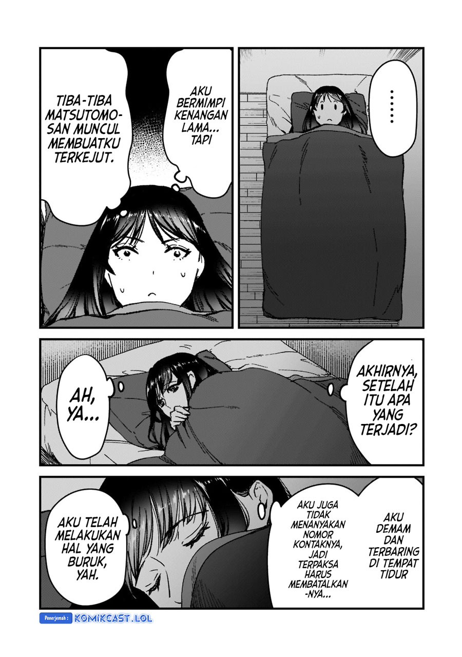 It’s Fun Having a 300,000 yen a Month Job Welcoming Home an Onee-san Who Doesn’t Find Meaning in a Job That Pays Her 500,000 yen a Month Chapter 25 - halaman 4