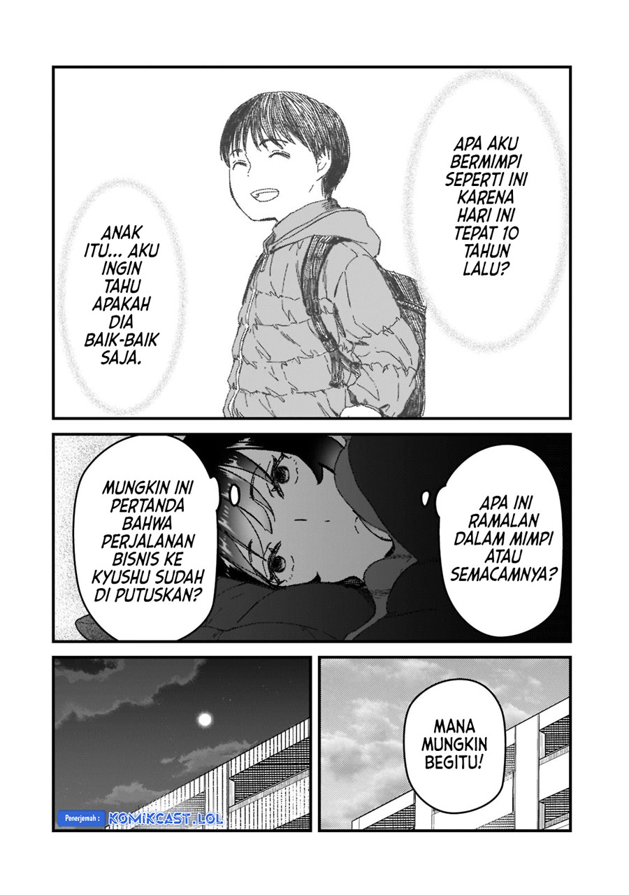 It’s Fun Having a 300,000 yen a Month Job Welcoming Home an Onee-san Who Doesn’t Find Meaning in a Job That Pays Her 500,000 yen a Month Chapter 25 - halaman 5