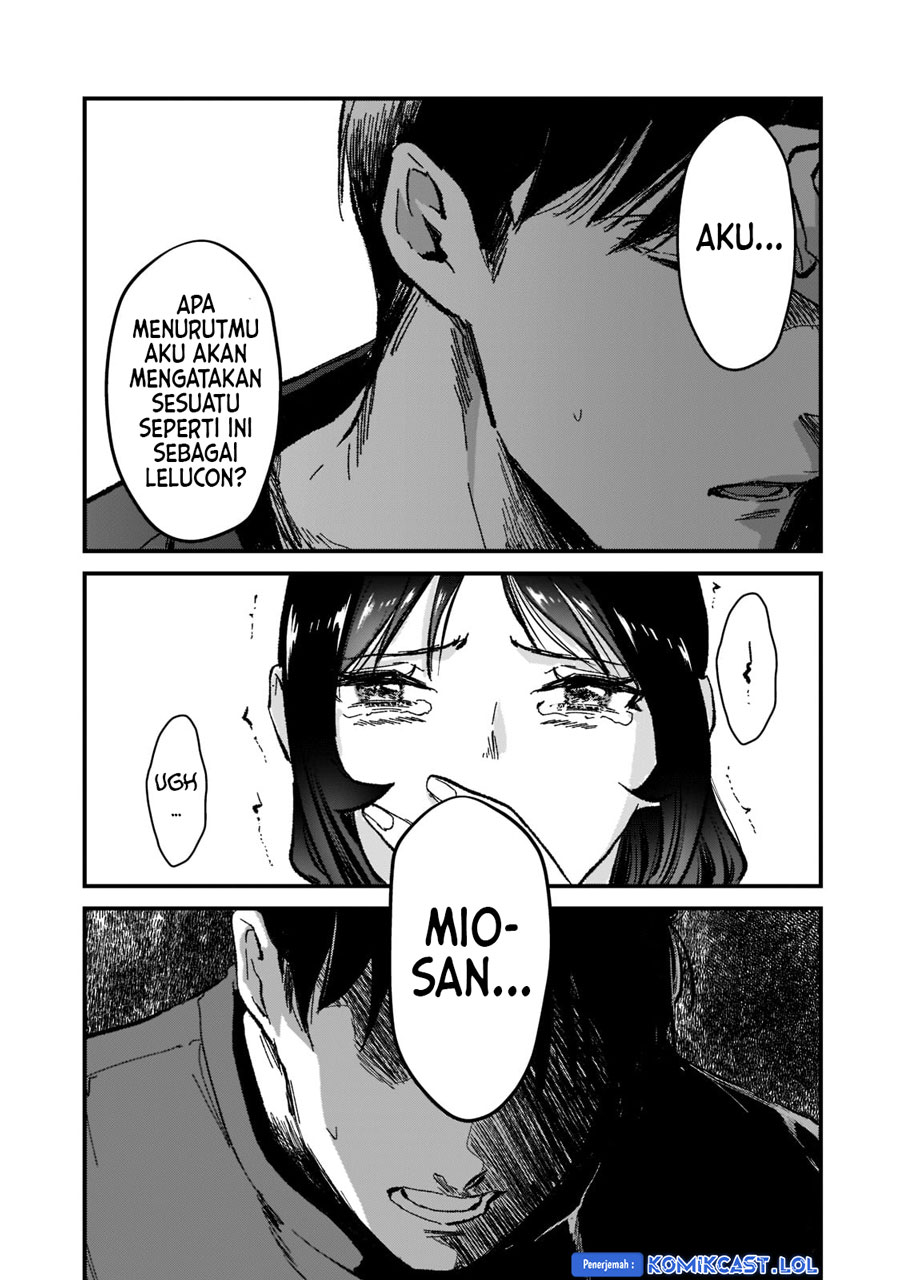 It’s Fun Having a 300,000 yen a Month Job Welcoming Home an Onee-san Who Doesn’t Find Meaning in a Job That Pays Her 500,000 yen a Month Chapter 25 - halaman 8