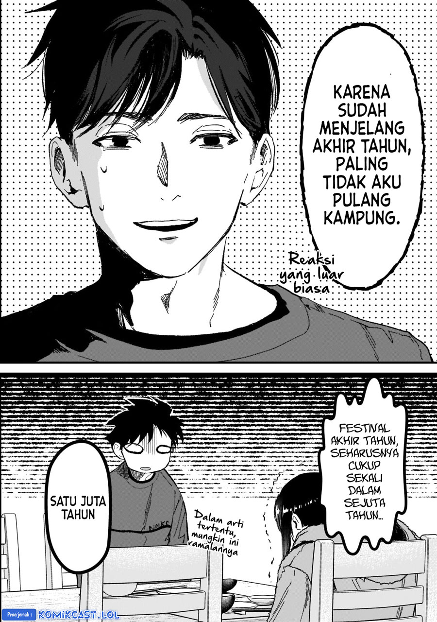 It’s Fun Having a 300,000 yen a Month Job Welcoming Home an Onee-san Who Doesn’t Find Meaning in a Job That Pays Her 500,000 yen a Month Chapter 25 - halaman 9