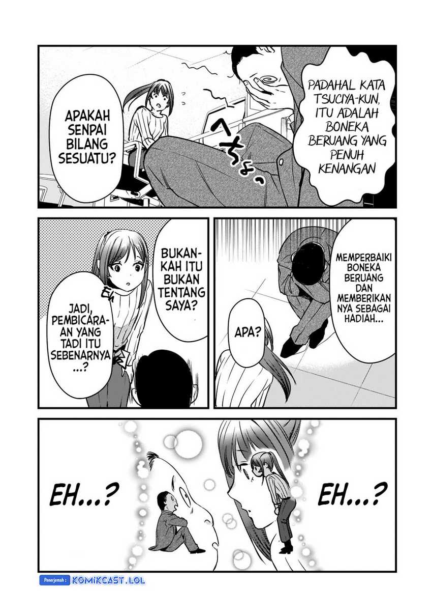 It’s Fun Having a 300,000 yen a Month Job Welcoming Home an Onee-san Who Doesn’t Find Meaning in a Job That Pays Her 500,000 yen a Month Chapter 26 - halaman 16