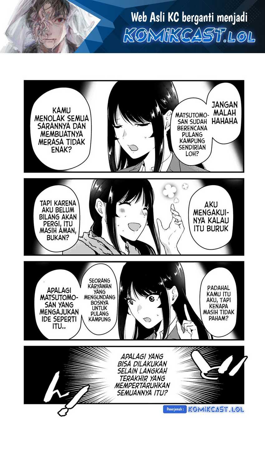 It’s Fun Having a 300,000 yen a Month Job Welcoming Home an Onee-san Who Doesn’t Find Meaning in a Job That Pays Her 500,000 yen a Month Chapter 26 - halaman 2