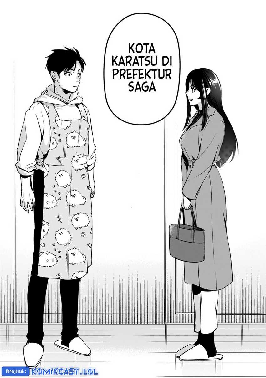 It’s Fun Having a 300,000 yen a Month Job Welcoming Home an Onee-san Who Doesn’t Find Meaning in a Job That Pays Her 500,000 yen a Month Chapter 26 - halaman 28