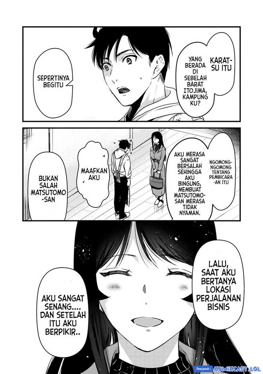 It’s Fun Having a 300,000 yen a Month Job Welcoming Home an Onee-san Who Doesn’t Find Meaning in a Job That Pays Her 500,000 yen a Month Chapter 26 - halaman 29