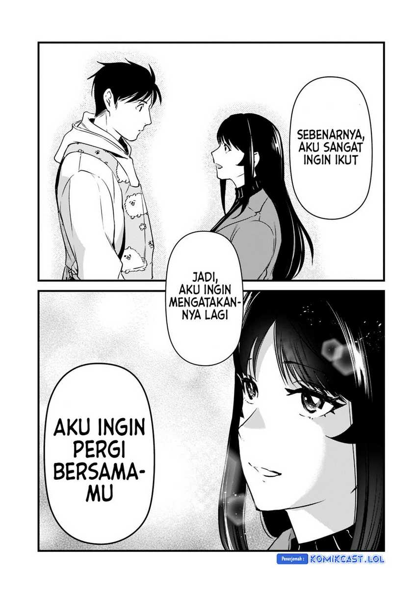 It’s Fun Having a 300,000 yen a Month Job Welcoming Home an Onee-san Who Doesn’t Find Meaning in a Job That Pays Her 500,000 yen a Month Chapter 26 - halaman 30