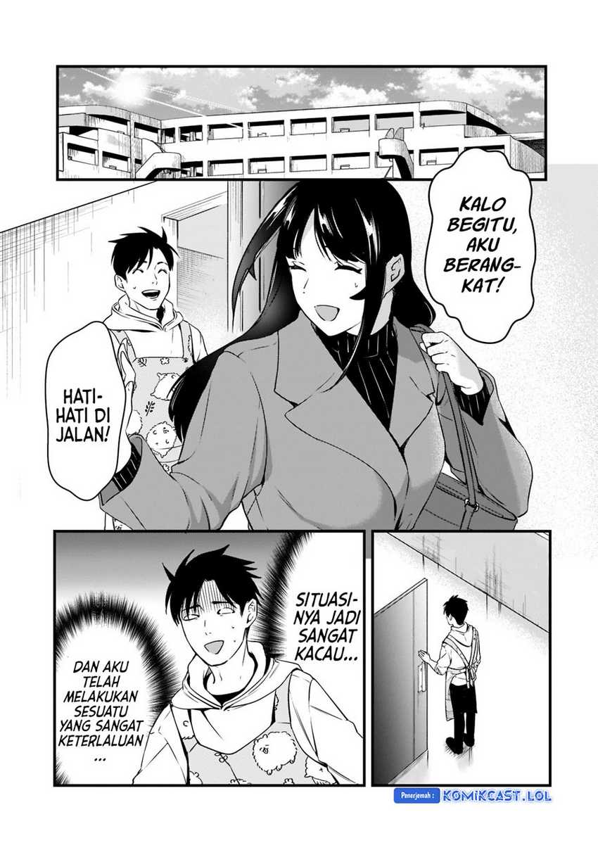 It’s Fun Having a 300,000 yen a Month Job Welcoming Home an Onee-san Who Doesn’t Find Meaning in a Job That Pays Her 500,000 yen a Month Chapter 26 - halaman 4