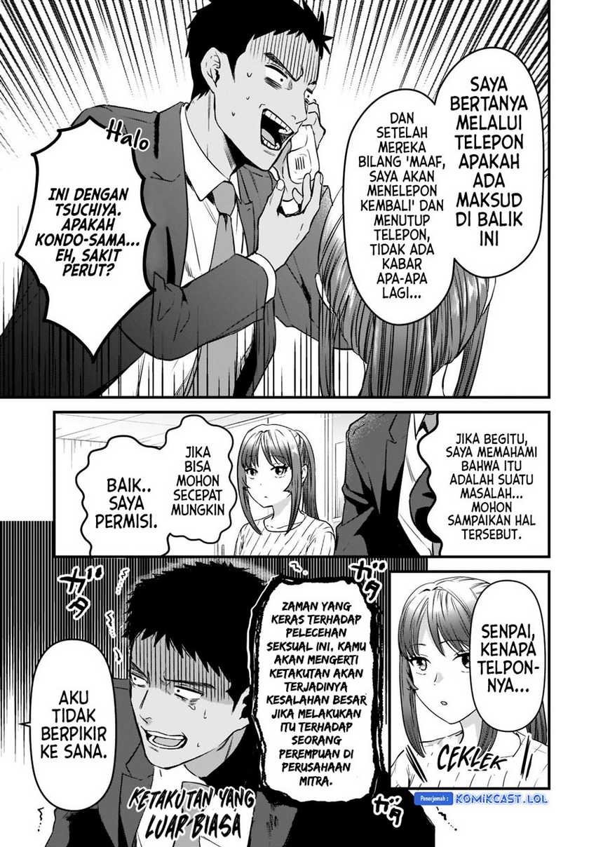 It’s Fun Having a 300,000 yen a Month Job Welcoming Home an Onee-san Who Doesn’t Find Meaning in a Job That Pays Her 500,000 yen a Month Chapter 26 - halaman 6