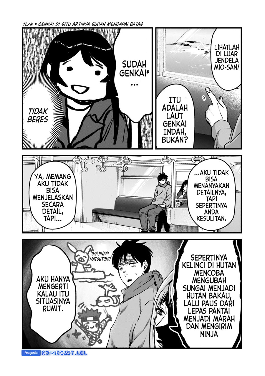 It’s Fun Having a 300,000 yen a Month Job Welcoming Home an Onee-san Who Doesn’t Find Meaning in a Job That Pays Her 500,000 yen a Month Chapter 27 - halaman 13