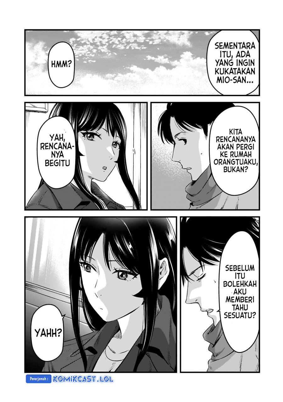 It’s Fun Having a 300,000 yen a Month Job Welcoming Home an Onee-san Who Doesn’t Find Meaning in a Job That Pays Her 500,000 yen a Month Chapter 27 - halaman 14