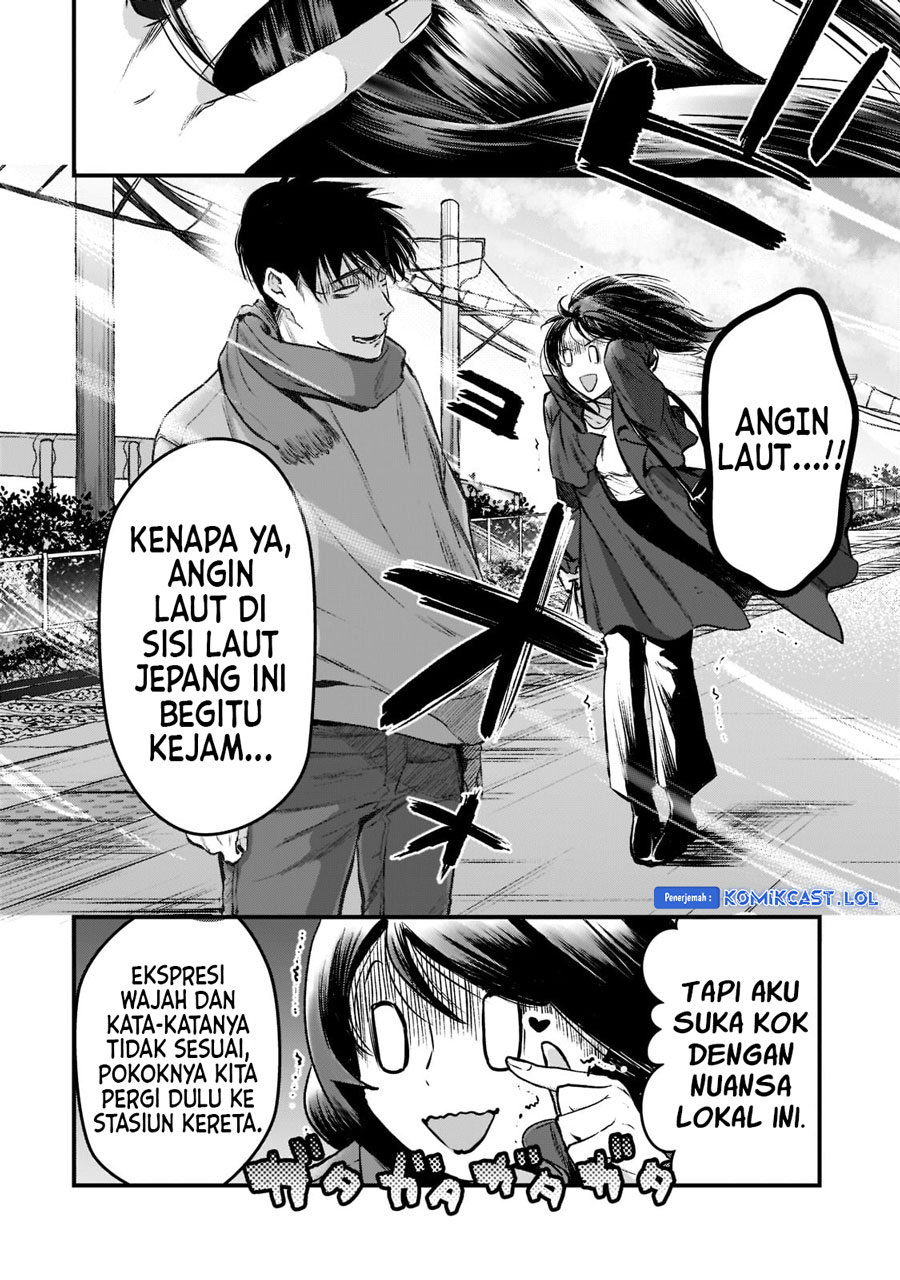 It’s Fun Having a 300,000 yen a Month Job Welcoming Home an Onee-san Who Doesn’t Find Meaning in a Job That Pays Her 500,000 yen a Month Chapter 27 - halaman 17