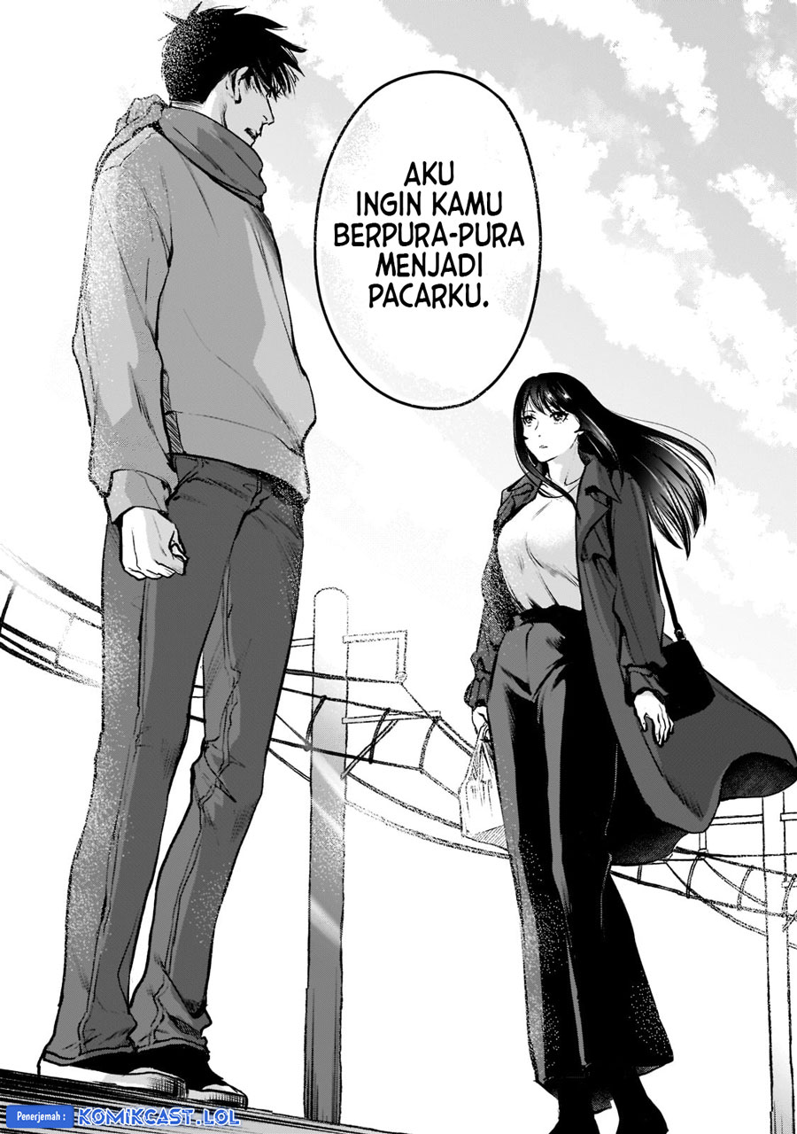 It’s Fun Having a 300,000 yen a Month Job Welcoming Home an Onee-san Who Doesn’t Find Meaning in a Job That Pays Her 500,000 yen a Month Chapter 27 - halaman 19