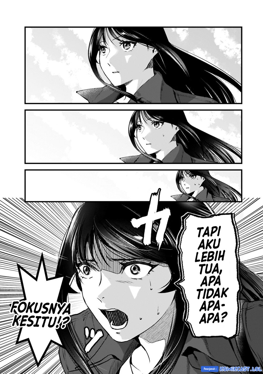 It’s Fun Having a 300,000 yen a Month Job Welcoming Home an Onee-san Who Doesn’t Find Meaning in a Job That Pays Her 500,000 yen a Month Chapter 27 - halaman 20