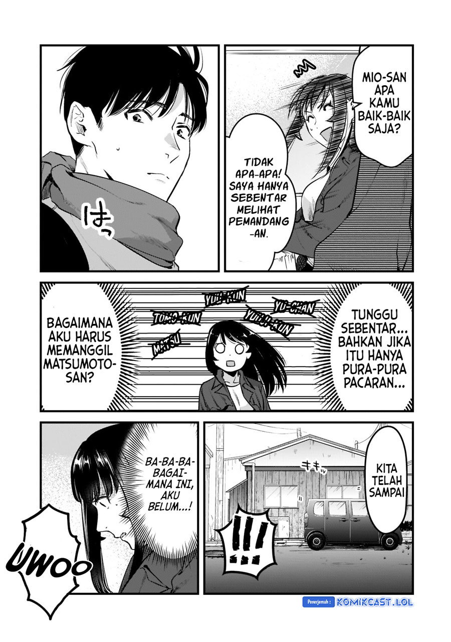 It’s Fun Having a 300,000 yen a Month Job Welcoming Home an Onee-san Who Doesn’t Find Meaning in a Job That Pays Her 500,000 yen a Month Chapter 27 - halaman 24
