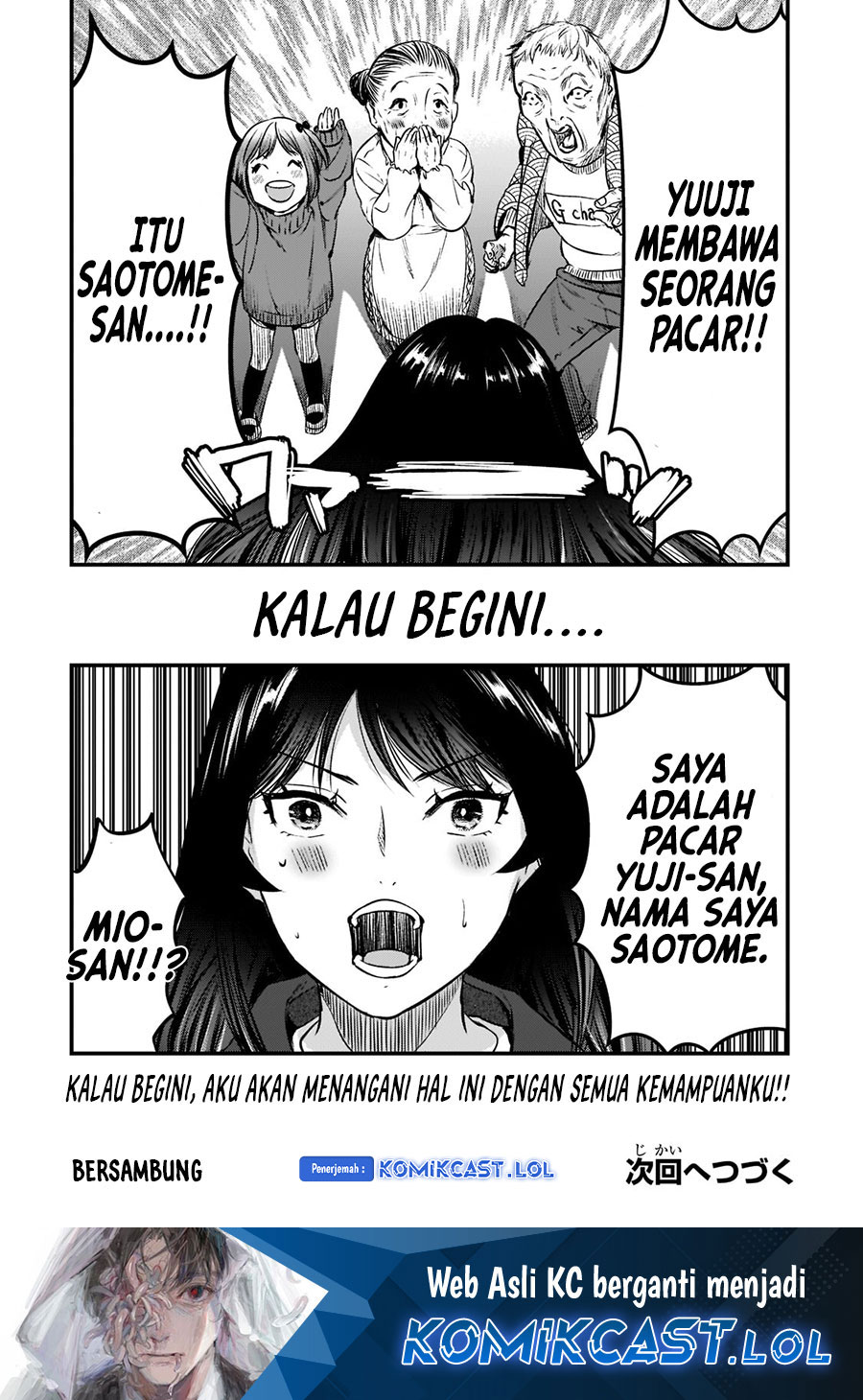 It’s Fun Having a 300,000 yen a Month Job Welcoming Home an Onee-san Who Doesn’t Find Meaning in a Job That Pays Her 500,000 yen a Month Chapter 27 - halaman 25