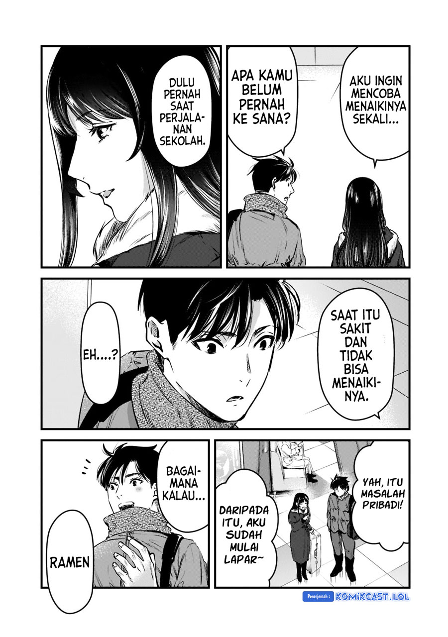 It’s Fun Having a 300,000 yen a Month Job Welcoming Home an Onee-san Who Doesn’t Find Meaning in a Job That Pays Her 500,000 yen a Month Chapter 27 - halaman 6