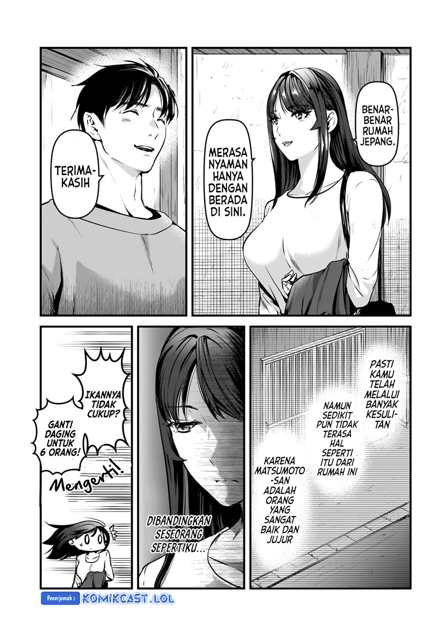 It’s Fun Having a 300,000 yen a Month Job Welcoming Home an Onee-san Who Doesn’t Find Meaning in a Job That Pays Her 500,000 yen a Month Chapter 28 - halaman 10