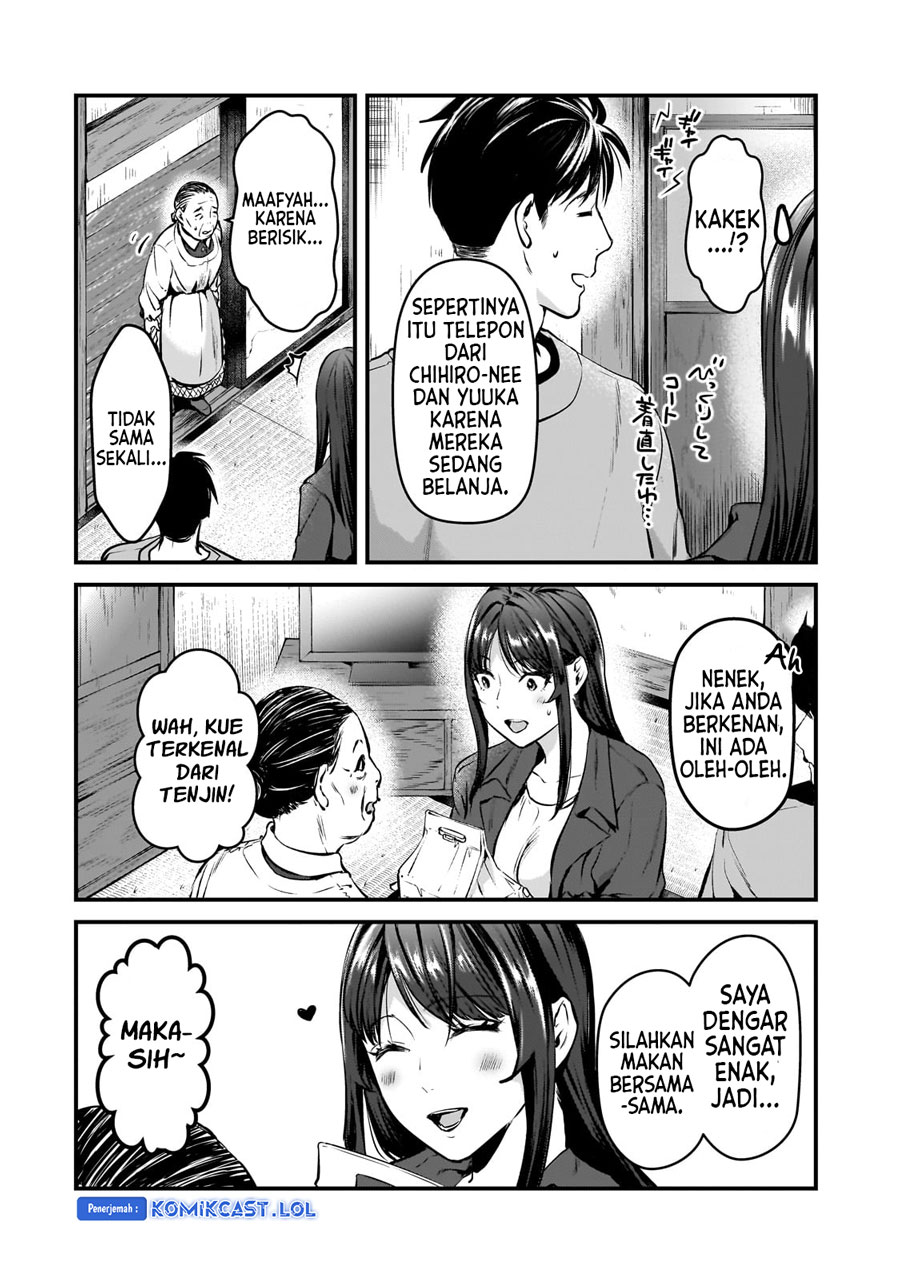 It’s Fun Having a 300,000 yen a Month Job Welcoming Home an Onee-san Who Doesn’t Find Meaning in a Job That Pays Her 500,000 yen a Month Chapter 28 - halaman 11