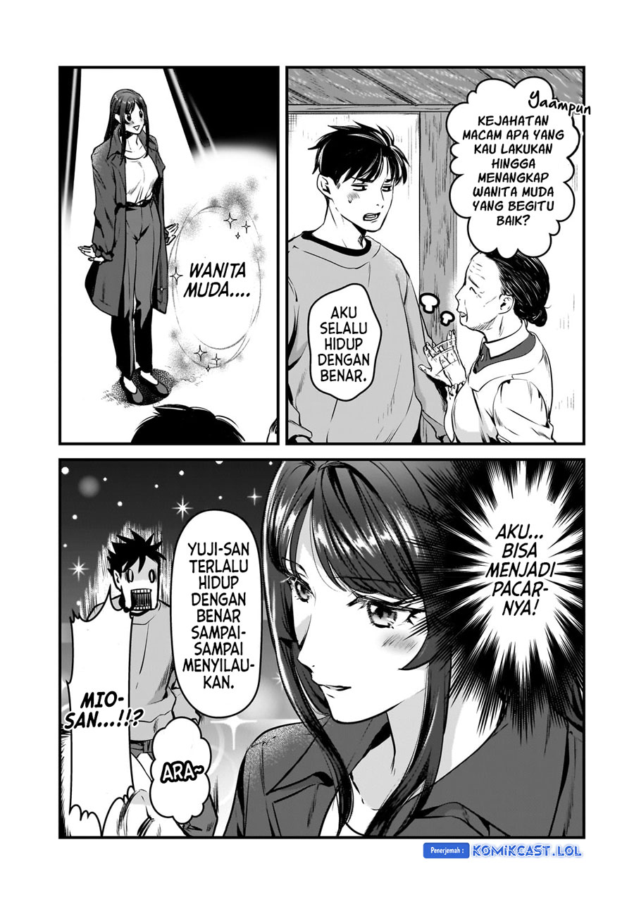 It’s Fun Having a 300,000 yen a Month Job Welcoming Home an Onee-san Who Doesn’t Find Meaning in a Job That Pays Her 500,000 yen a Month Chapter 28 - halaman 12