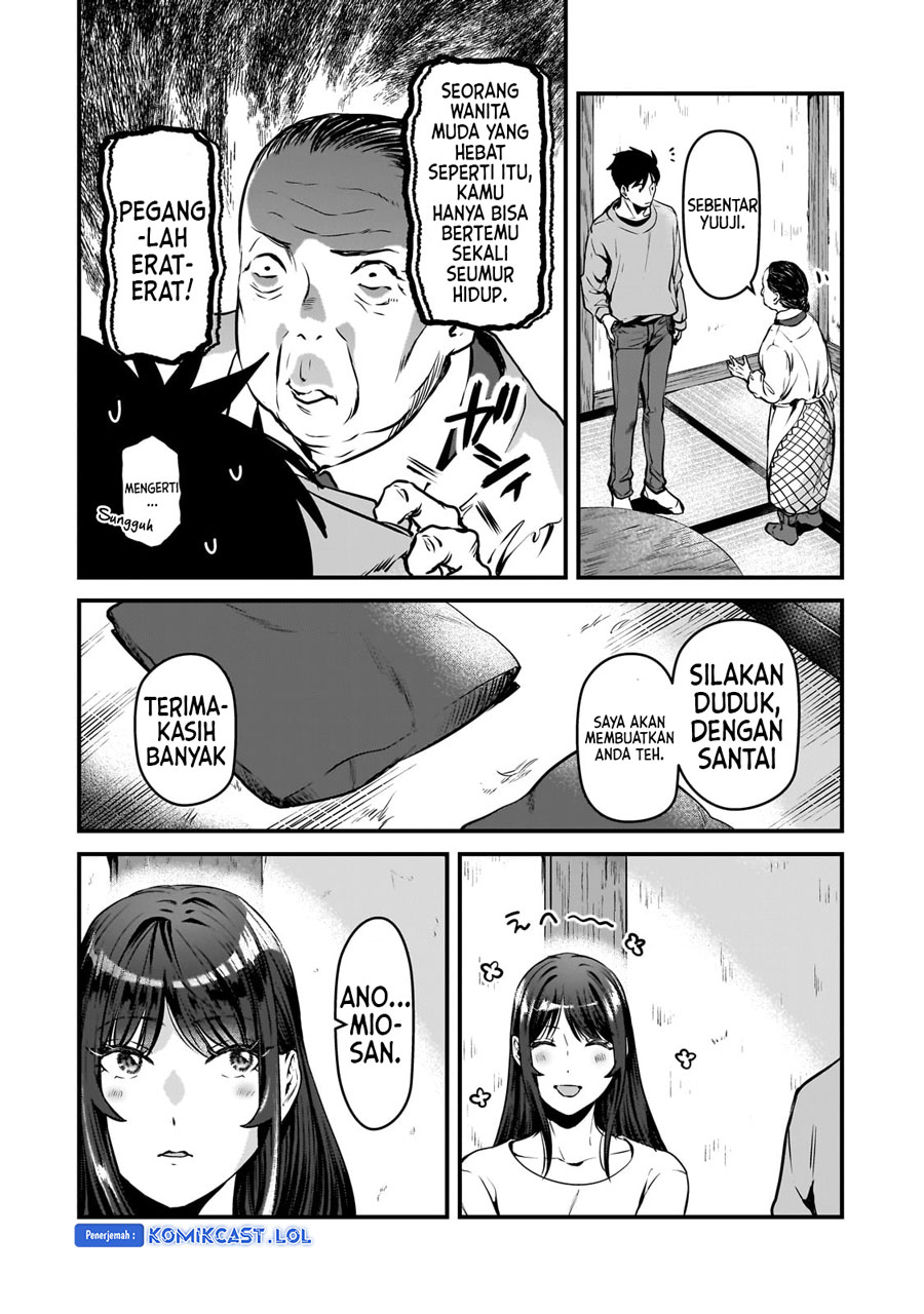 It’s Fun Having a 300,000 yen a Month Job Welcoming Home an Onee-san Who Doesn’t Find Meaning in a Job That Pays Her 500,000 yen a Month Chapter 28 - halaman 13