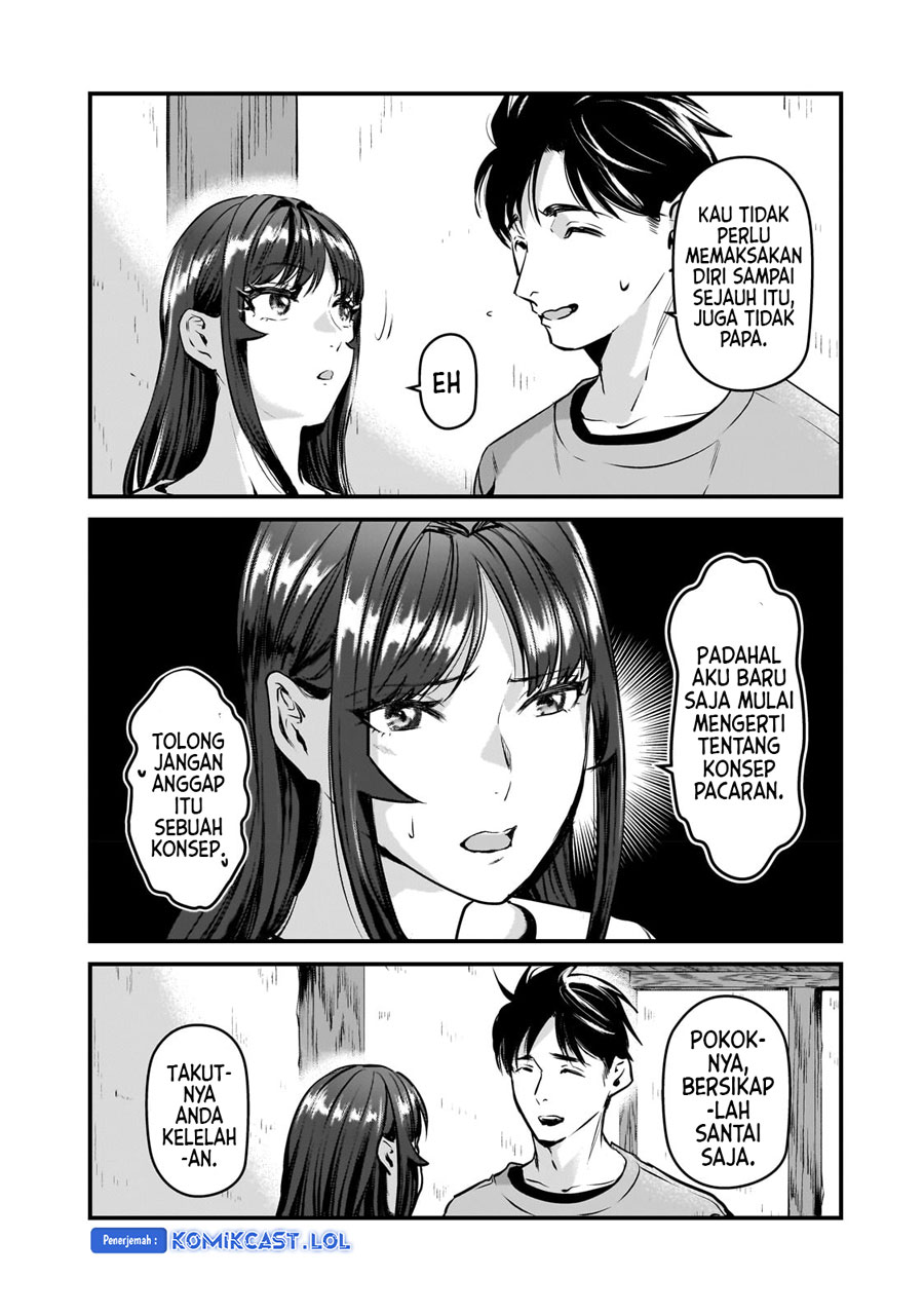 It’s Fun Having a 300,000 yen a Month Job Welcoming Home an Onee-san Who Doesn’t Find Meaning in a Job That Pays Her 500,000 yen a Month Chapter 28 - halaman 14