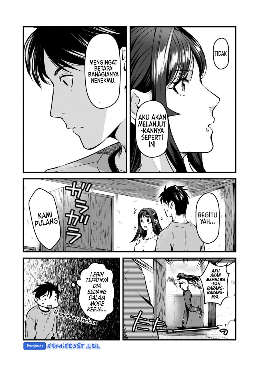 It’s Fun Having a 300,000 yen a Month Job Welcoming Home an Onee-san Who Doesn’t Find Meaning in a Job That Pays Her 500,000 yen a Month Chapter 28 - halaman 15