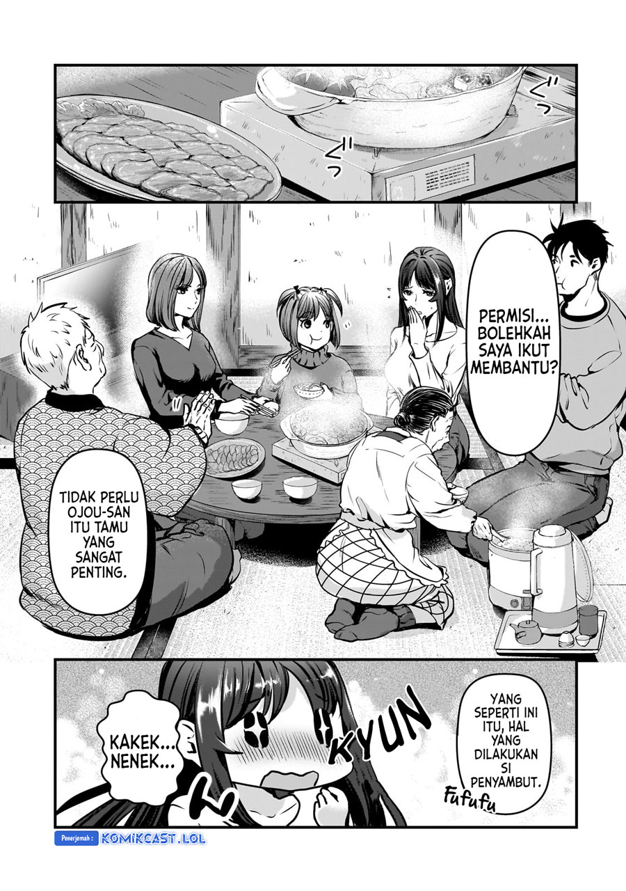It’s Fun Having a 300,000 yen a Month Job Welcoming Home an Onee-san Who Doesn’t Find Meaning in a Job That Pays Her 500,000 yen a Month Chapter 28 - halaman 16