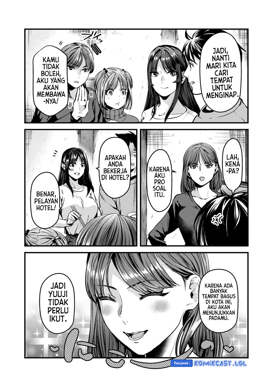 It’s Fun Having a 300,000 yen a Month Job Welcoming Home an Onee-san Who Doesn’t Find Meaning in a Job That Pays Her 500,000 yen a Month Chapter 28 - halaman 18