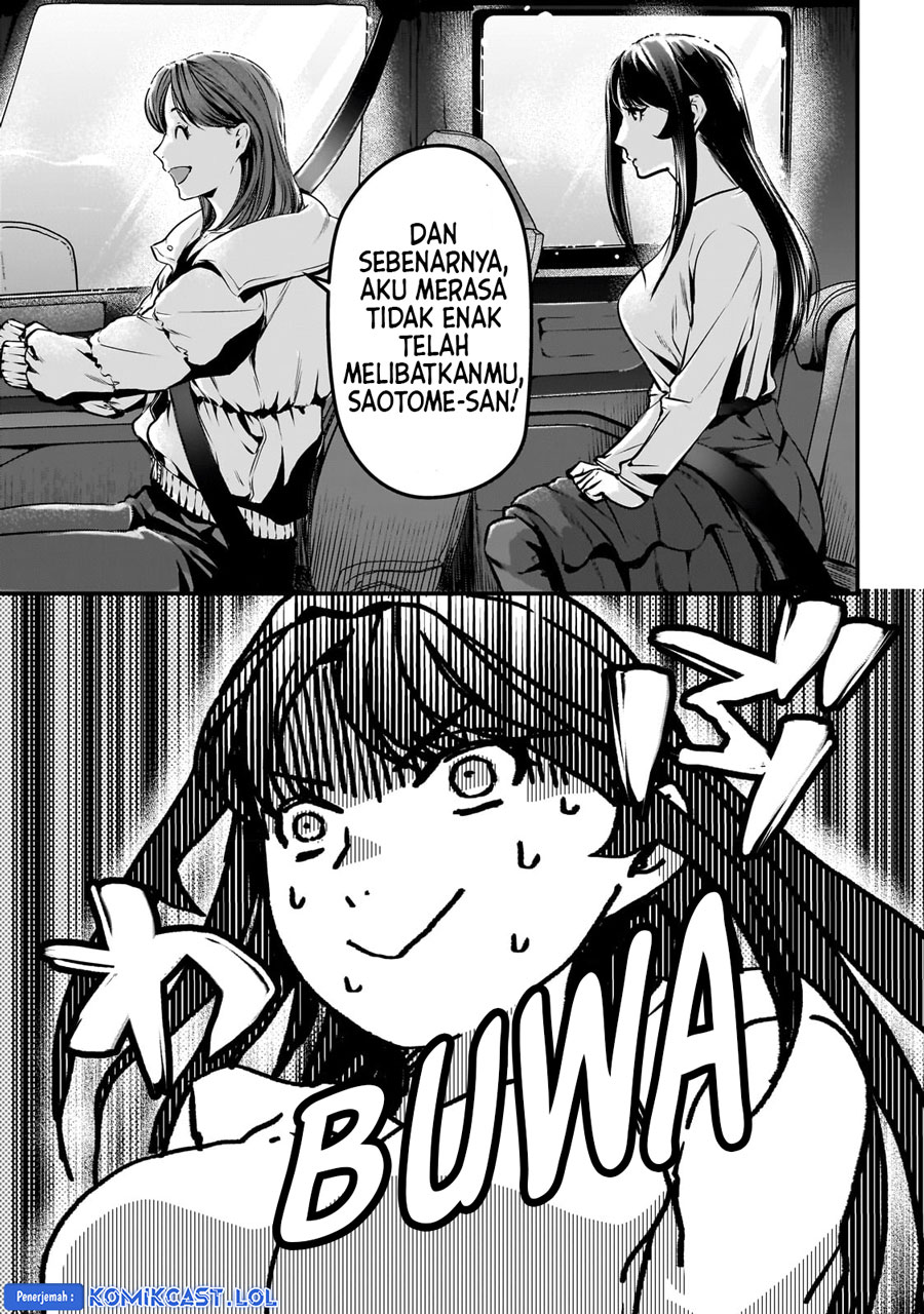 It’s Fun Having a 300,000 yen a Month Job Welcoming Home an Onee-san Who Doesn’t Find Meaning in a Job That Pays Her 500,000 yen a Month Chapter 28 - halaman 20