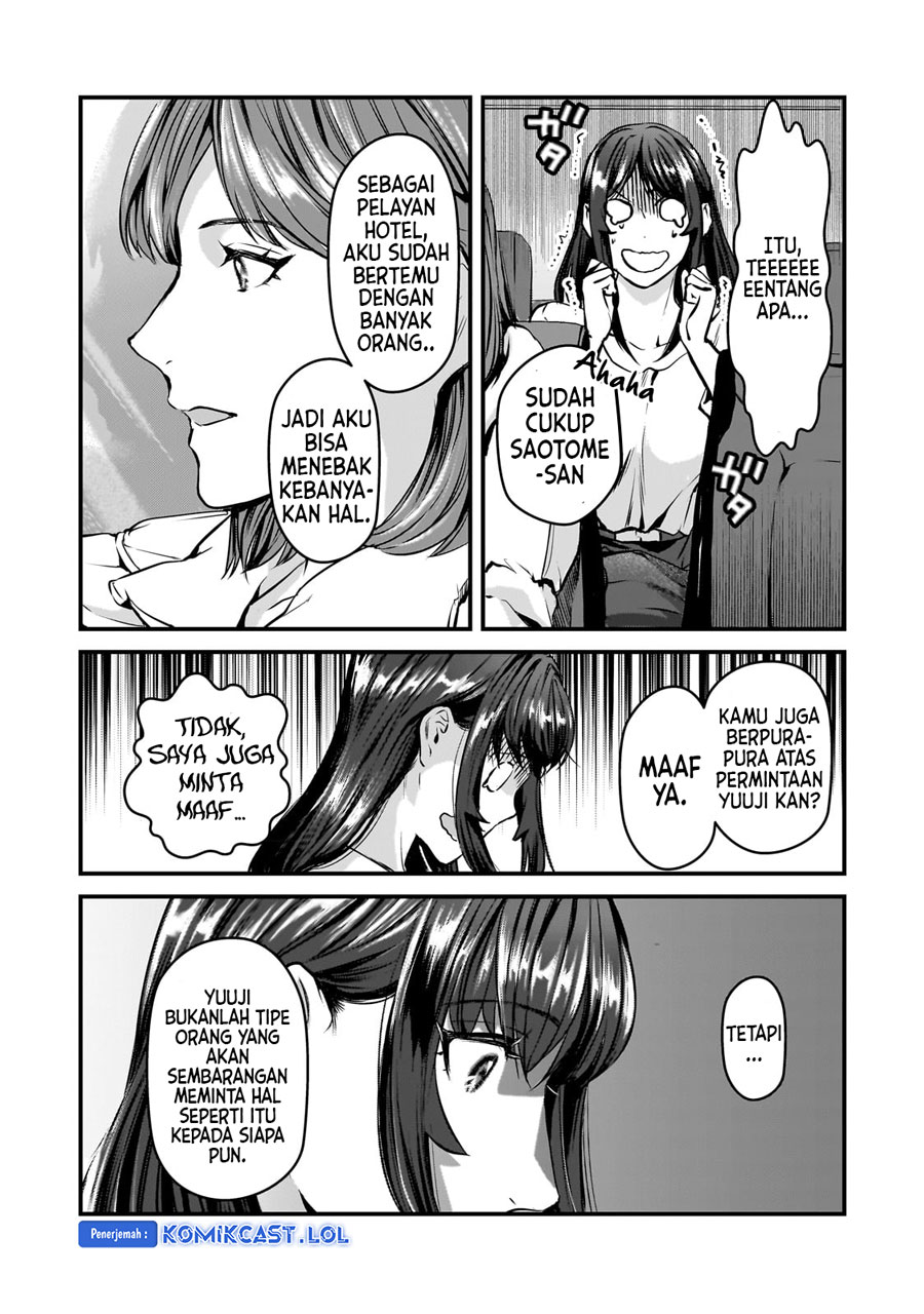 It’s Fun Having a 300,000 yen a Month Job Welcoming Home an Onee-san Who Doesn’t Find Meaning in a Job That Pays Her 500,000 yen a Month Chapter 28 - halaman 21