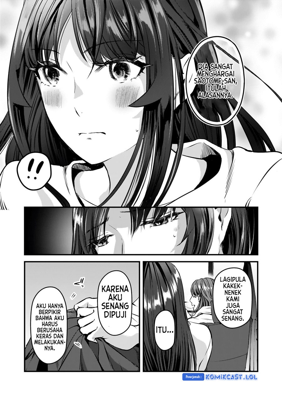 It’s Fun Having a 300,000 yen a Month Job Welcoming Home an Onee-san Who Doesn’t Find Meaning in a Job That Pays Her 500,000 yen a Month Chapter 28 - halaman 22
