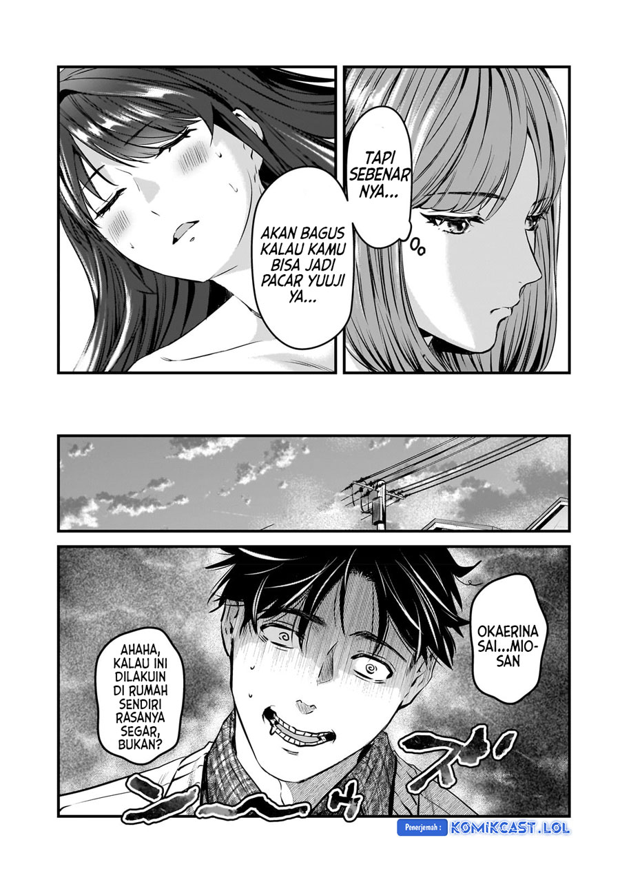 It’s Fun Having a 300,000 yen a Month Job Welcoming Home an Onee-san Who Doesn’t Find Meaning in a Job That Pays Her 500,000 yen a Month Chapter 28 - halaman 26