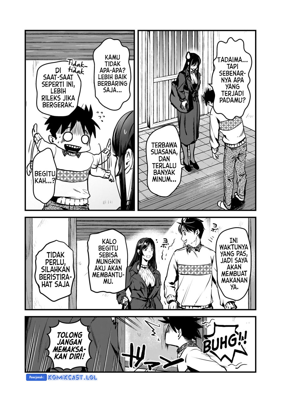 It’s Fun Having a 300,000 yen a Month Job Welcoming Home an Onee-san Who Doesn’t Find Meaning in a Job That Pays Her 500,000 yen a Month Chapter 28 - halaman 27