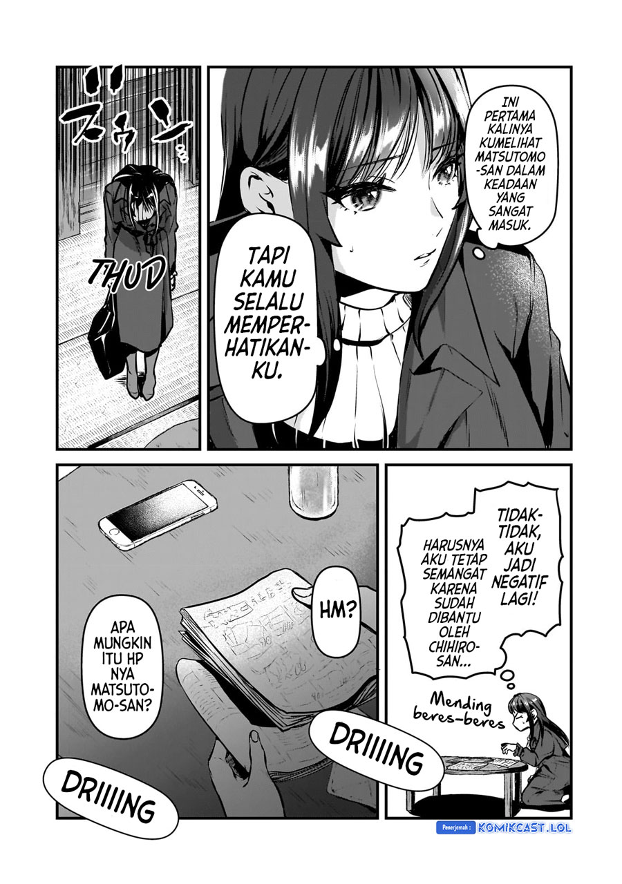 It’s Fun Having a 300,000 yen a Month Job Welcoming Home an Onee-san Who Doesn’t Find Meaning in a Job That Pays Her 500,000 yen a Month Chapter 28 - halaman 28