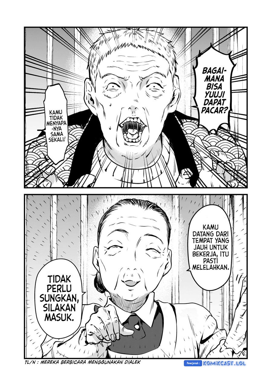 It’s Fun Having a 300,000 yen a Month Job Welcoming Home an Onee-san Who Doesn’t Find Meaning in a Job That Pays Her 500,000 yen a Month Chapter 28 - halaman 3