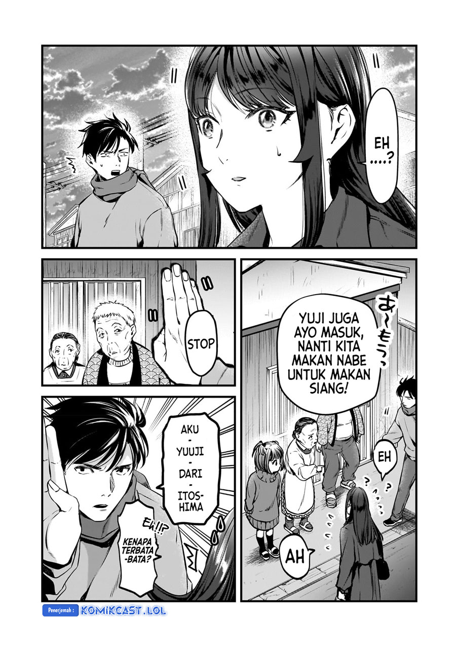 It’s Fun Having a 300,000 yen a Month Job Welcoming Home an Onee-san Who Doesn’t Find Meaning in a Job That Pays Her 500,000 yen a Month Chapter 28 - halaman 4