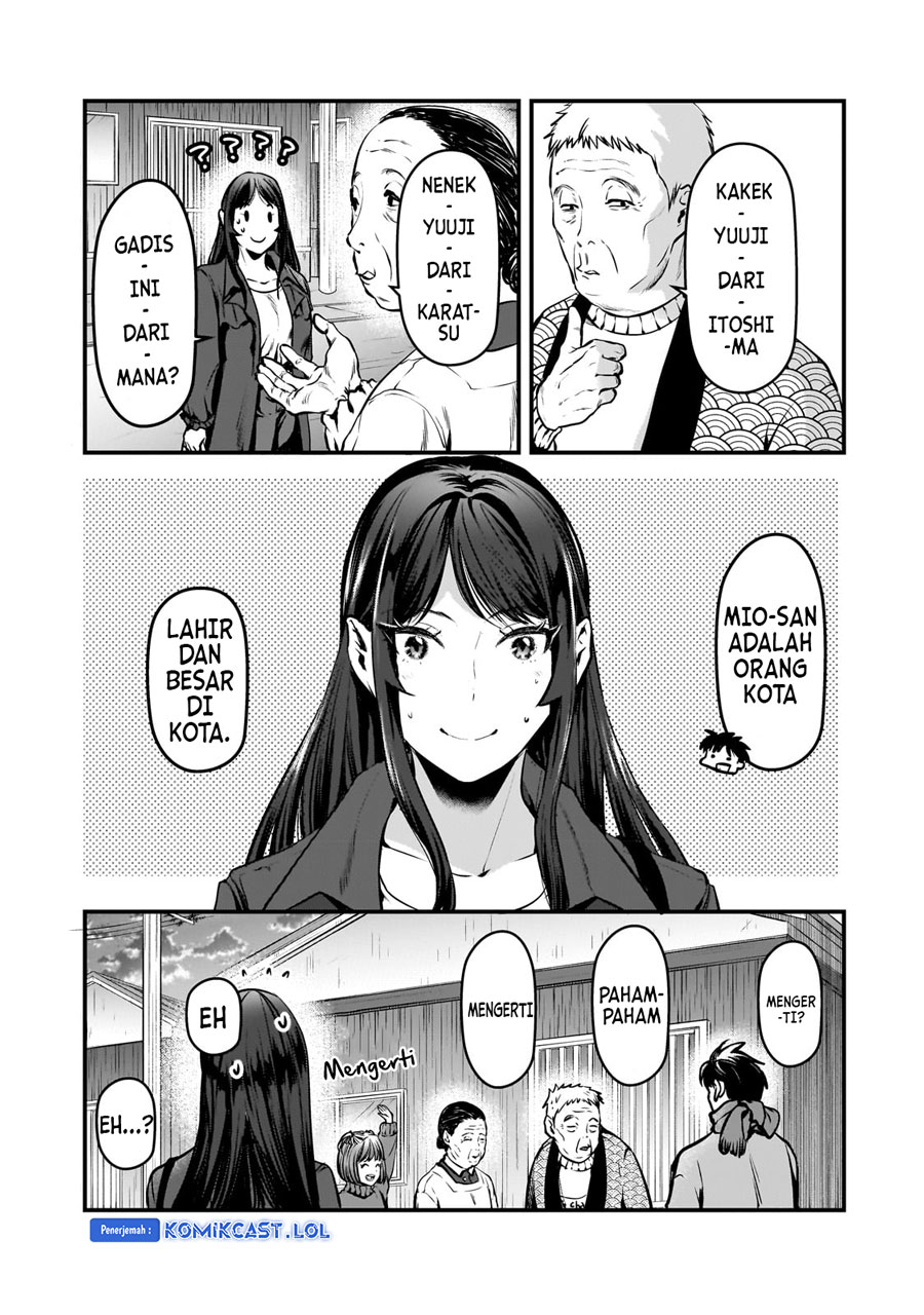 It’s Fun Having a 300,000 yen a Month Job Welcoming Home an Onee-san Who Doesn’t Find Meaning in a Job That Pays Her 500,000 yen a Month Chapter 28 - halaman 5