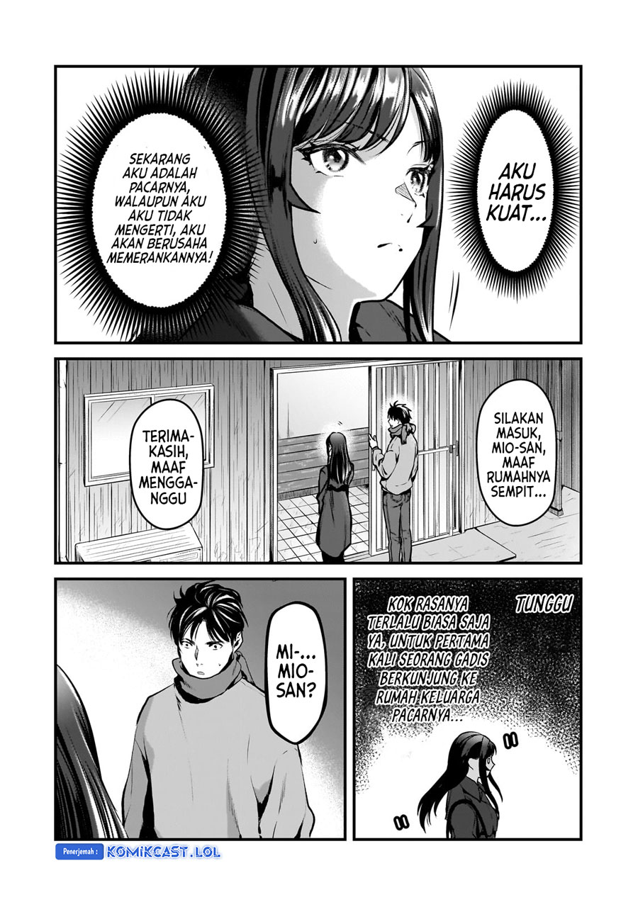 It’s Fun Having a 300,000 yen a Month Job Welcoming Home an Onee-san Who Doesn’t Find Meaning in a Job That Pays Her 500,000 yen a Month Chapter 28 - halaman 7